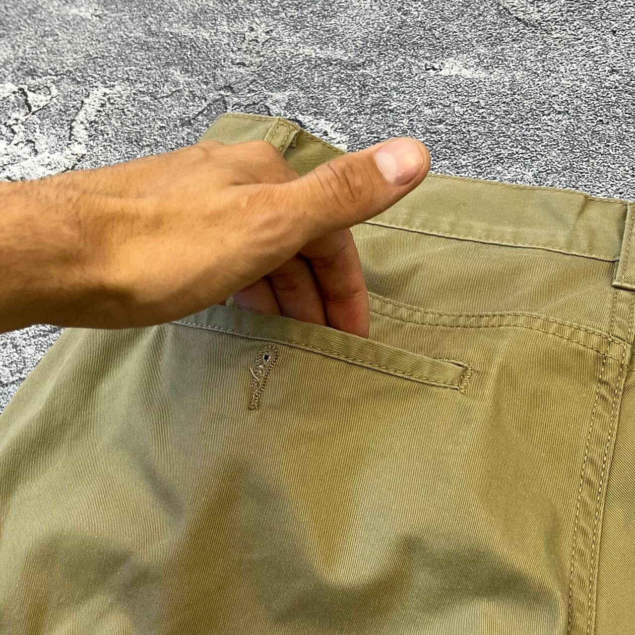 Carhartt × Vintage Carhartt Station Sid Pant Casual Skate Hype Y2k Rare Size US 33 - 15 Thumbnail