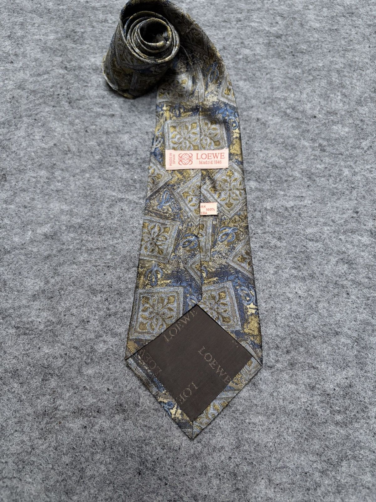 Loewe Vintage Loewe Ties Size ONE SIZE - 3 Thumbnail