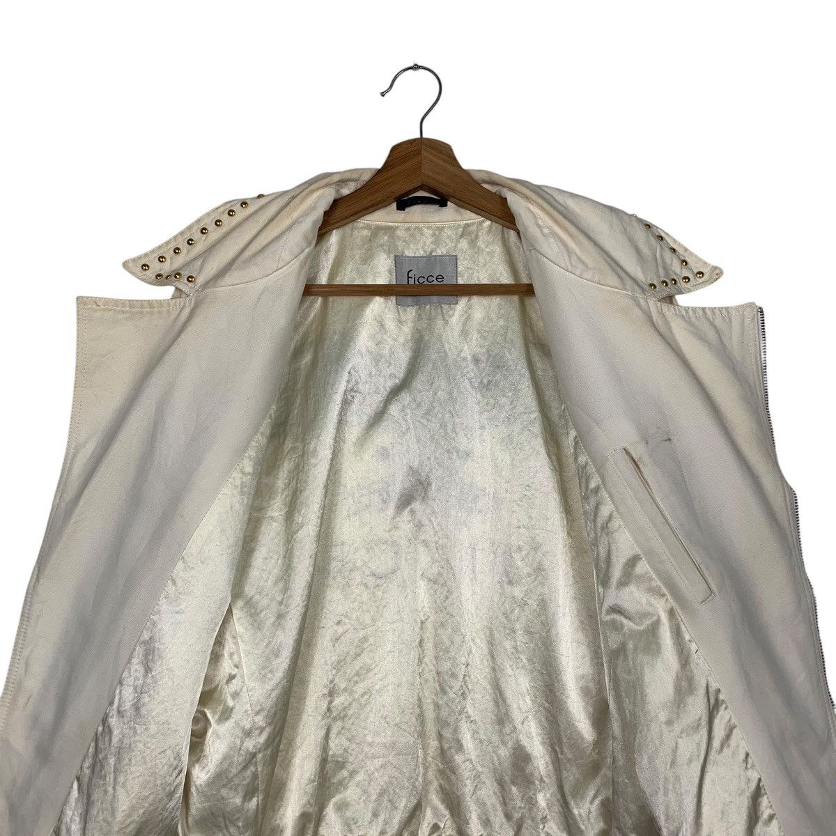 Yoshiyuki Konishi Ficce Yoshiyuki Konishi Double Colar Jacket Size US M / EU 48-50 / 2 - 12 Thumbnail