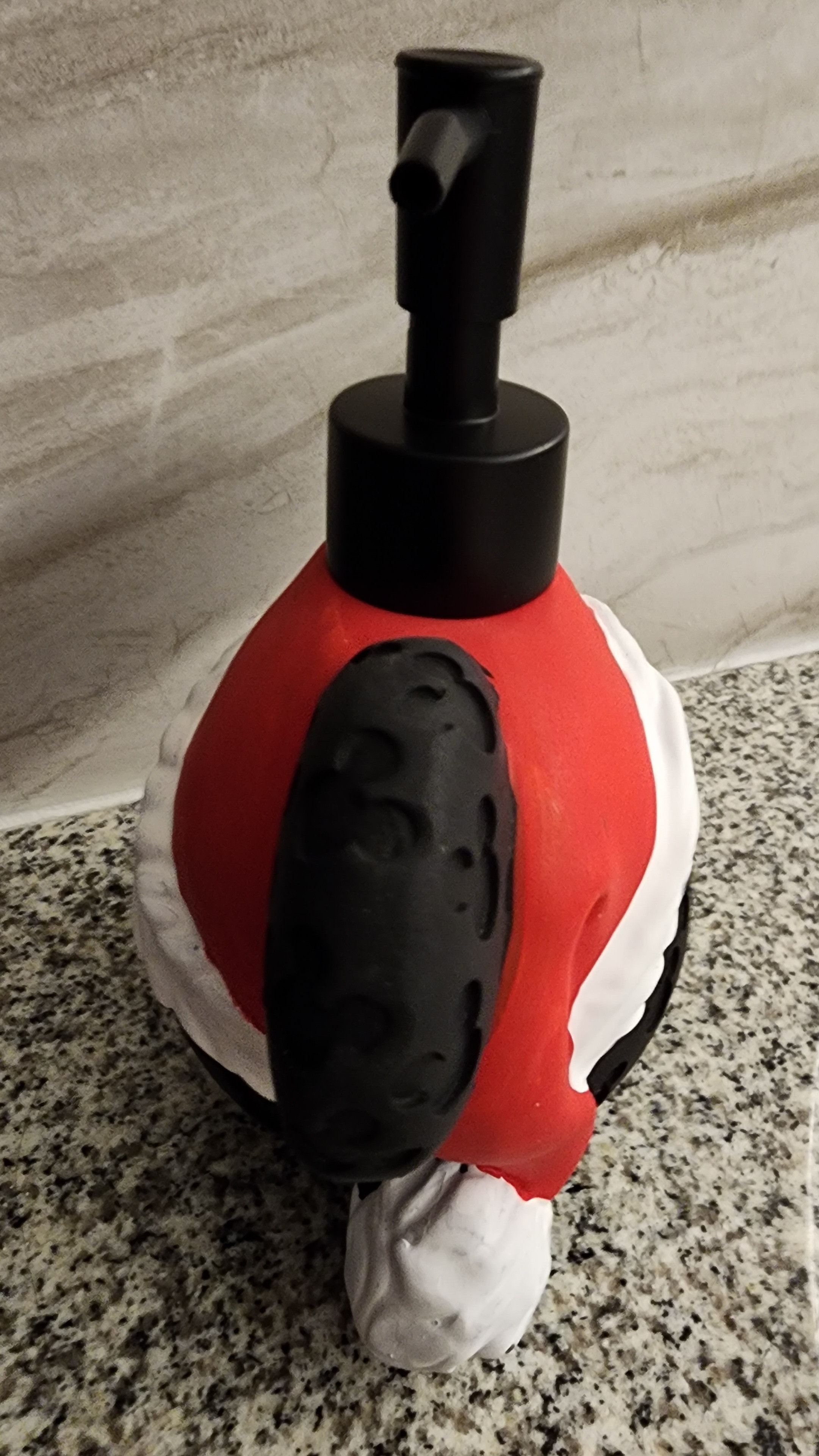 Disney MICKEY MOUSE 7in Santa Holiday Christmas Soap Dispenser Size ONE SIZE - 4 Thumbnail