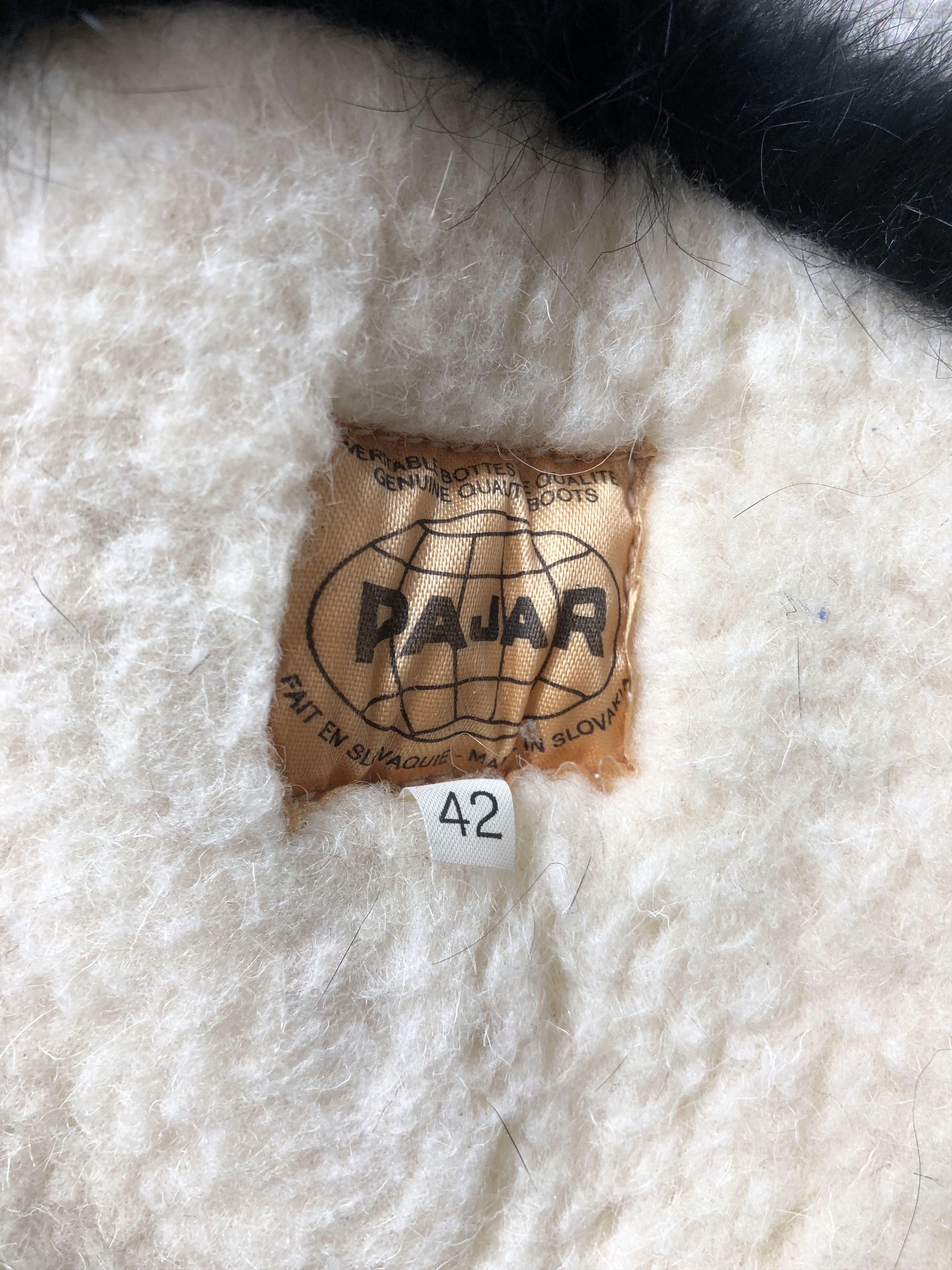 Vintage Vintage Amazing Faux Fur Boots Size US 11 / IT 41 - 5 Thumbnail