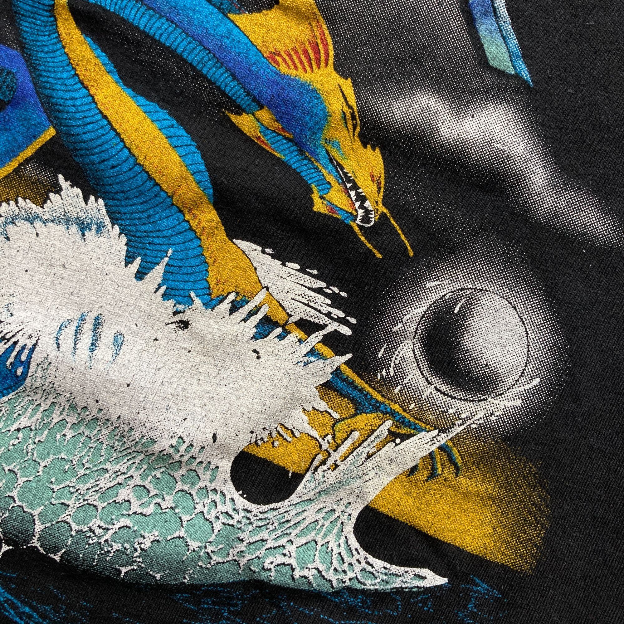 Other Asia Tour 1982 Vintage Single Stitch T-Shirt With Dragon Gra Size US S / EU 44-46 / 1 - 7 Thumbnail