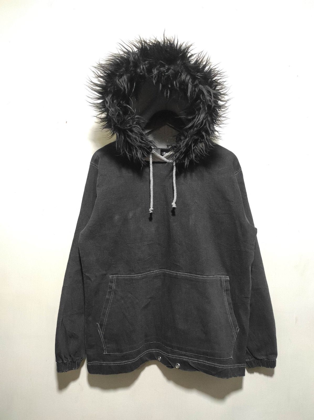 Other Rock Psycho fur hoodie ifsix LGB style Size US M / EU 48-50 / 2 - 2 Thumbnail