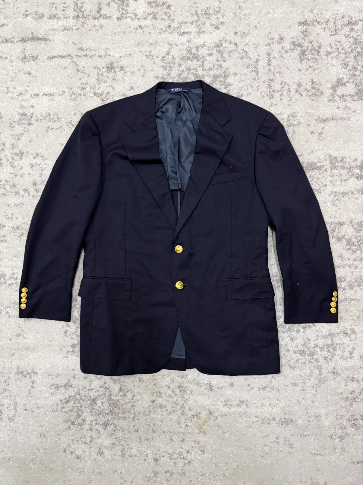 Polo Ralph Lauren Vintage Polo Ralph Lauren Linen Blazer Size US M / EU 48-50 / 2 - 3 Thumbnail