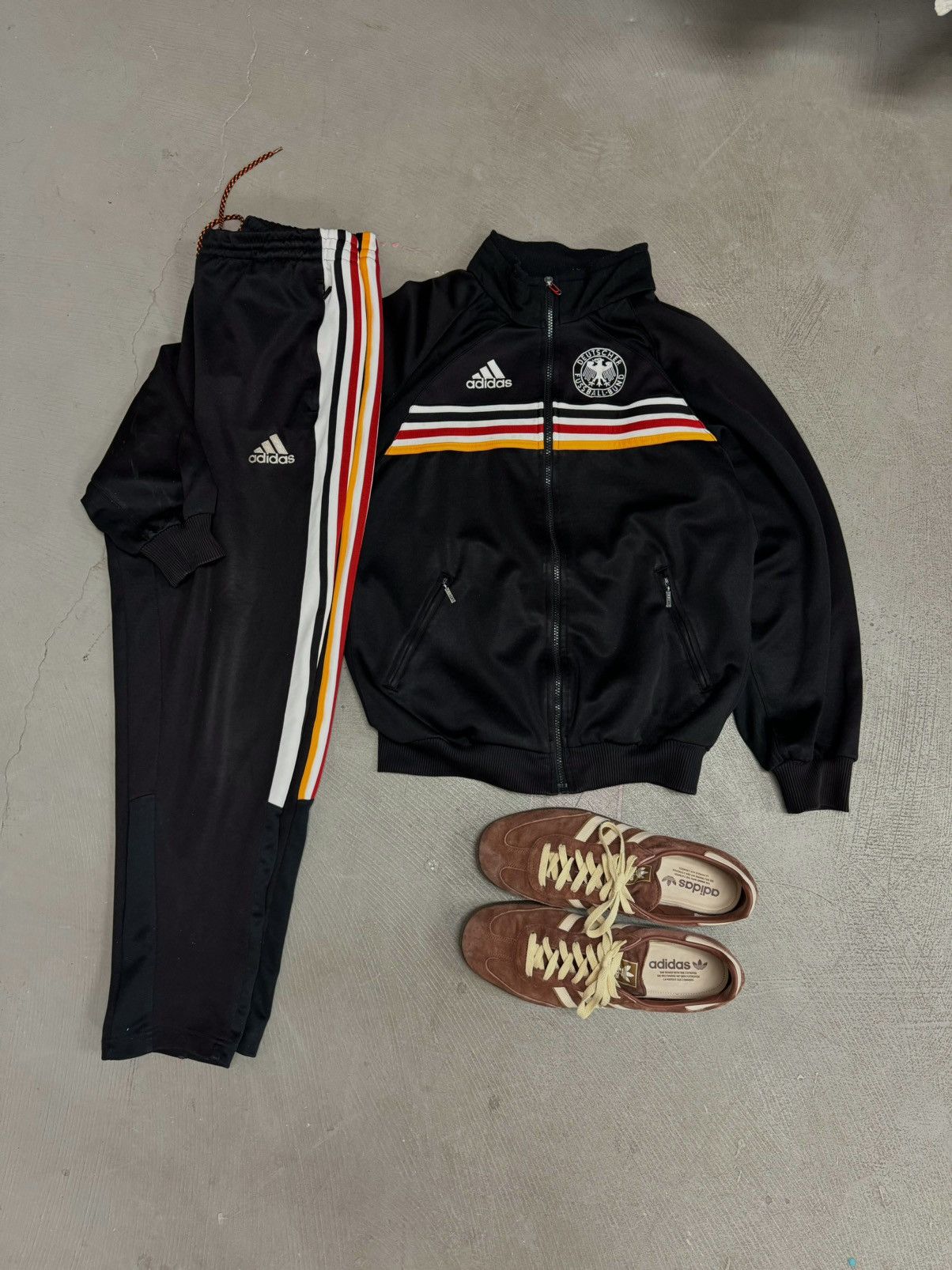 1998 Adidas Deutscher Track Suit
