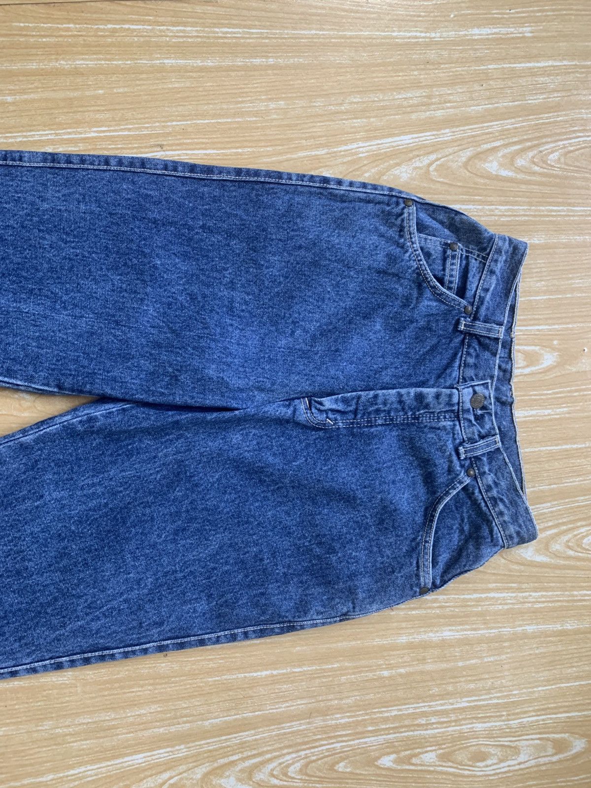Levi's × Vintage Rare Vintage Levi’s Brown Tab Women Made In 🇺🇸 Denim Pants Size 26" / US 2 / IT 38 - 9 Thumbnail