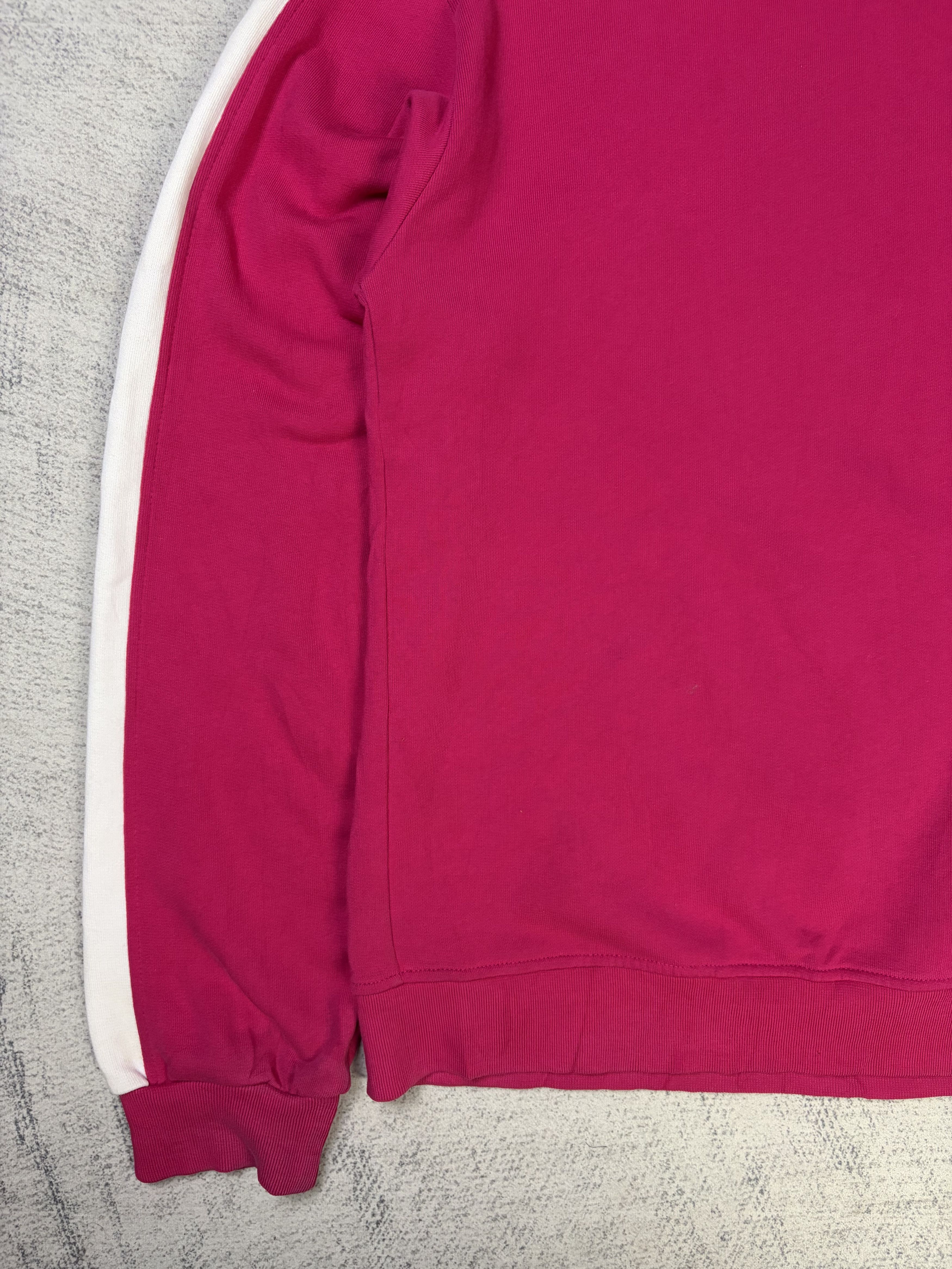 MSGM MSGM Pink Sweatshirt Centre Logo Made in Italy Size M / US 6-8 / IT 42-44 - 4 Thumbnail