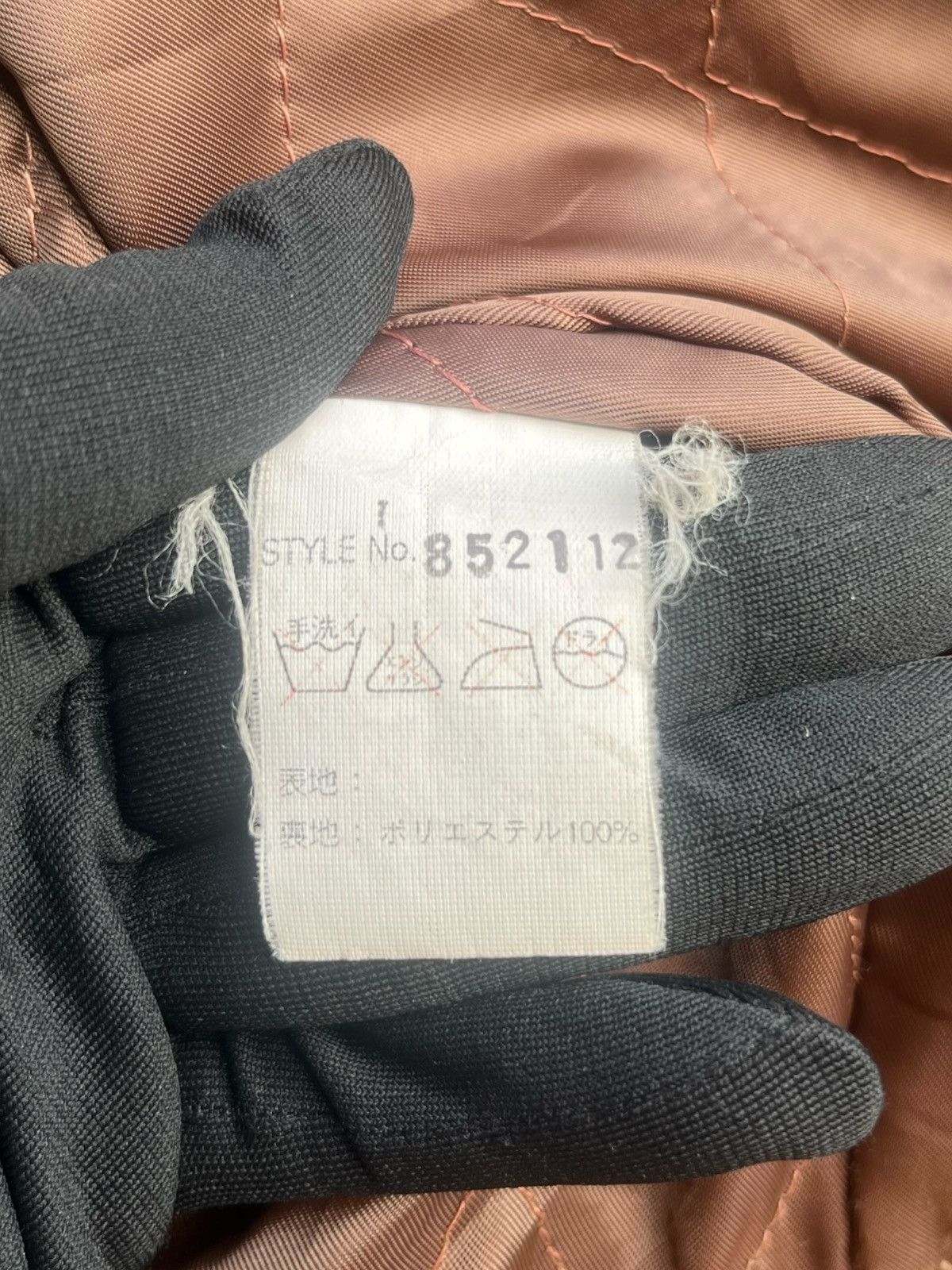 Vintage Vintage Canyon de Chelly Corduroy Hybrid Jacket Size US M / EU 48-50 / 2 - 13 Thumbnail