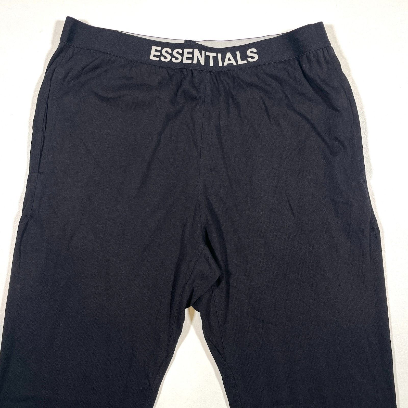 Fear of God Essentials Fear of God lounge pants black size Large L B4 Size US 32 / EU 48 - 3 Thumbnail
