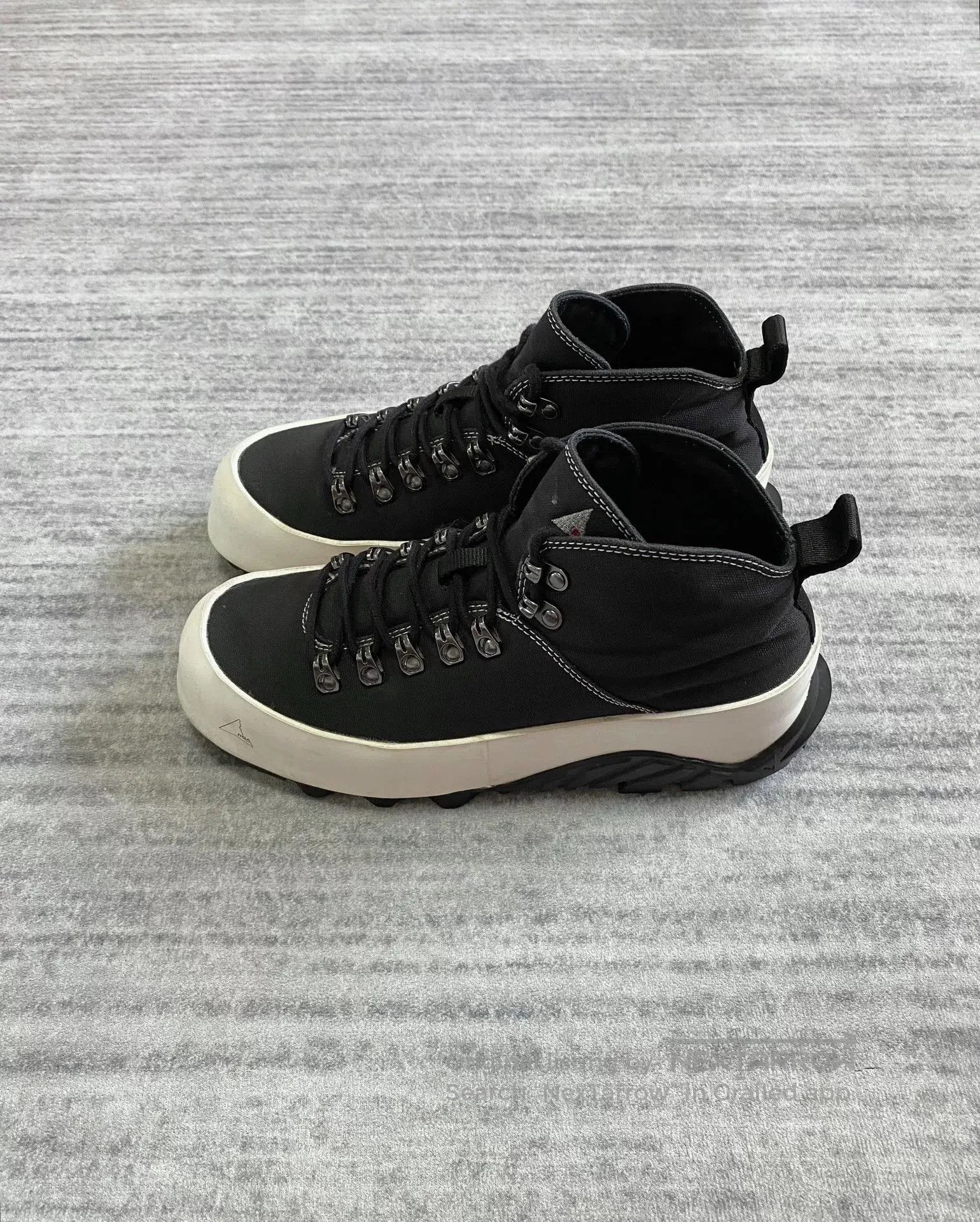 ROA ROA Hiking CVO Black and White Boots. Size US 8.5 / EU 41-42 - 3 Thumbnail
