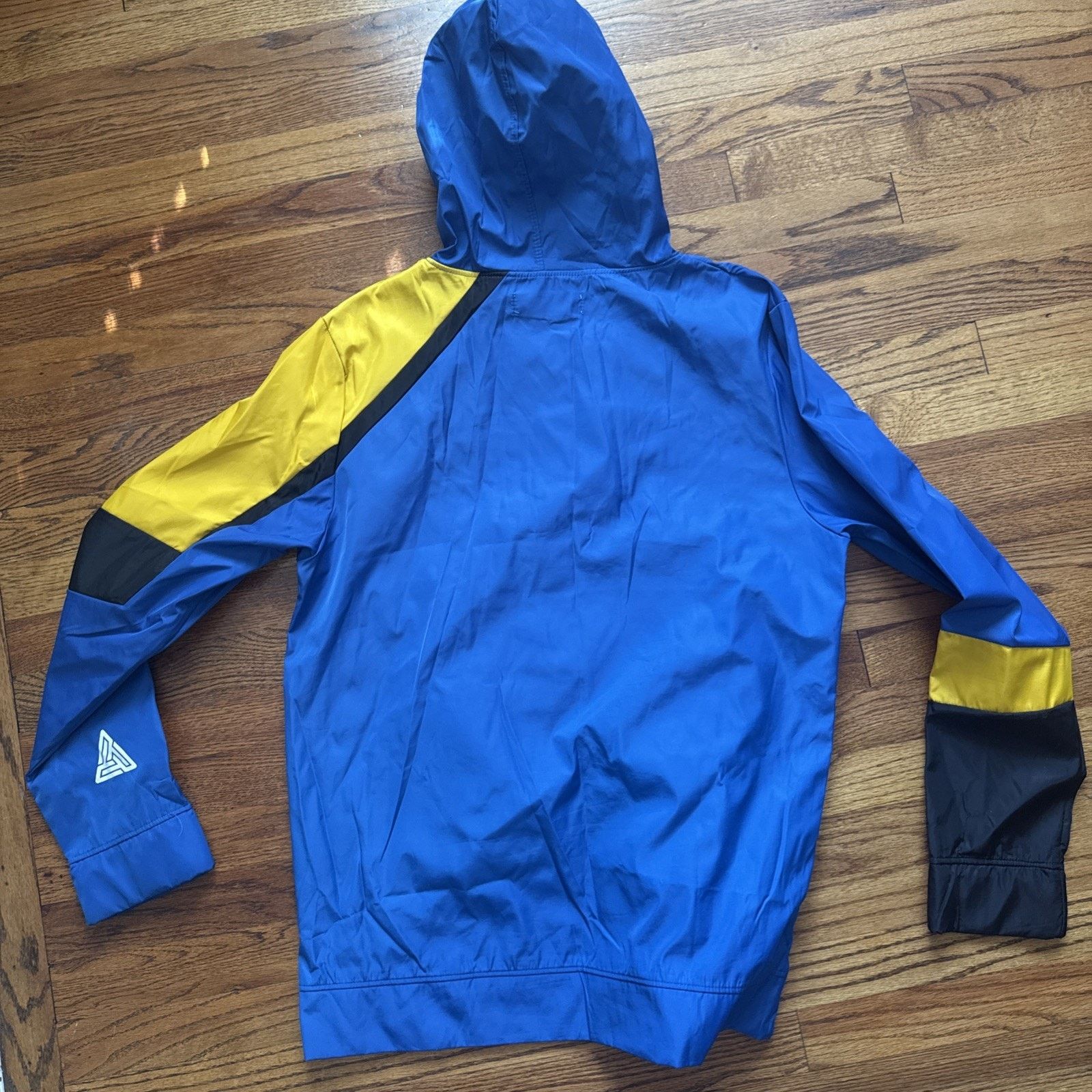 Black Pyramid Black Pyramid Jacket. Blue and Yellow. Windbreaker with hood Size US XL / EU 56 / 4 - 12 Thumbnail