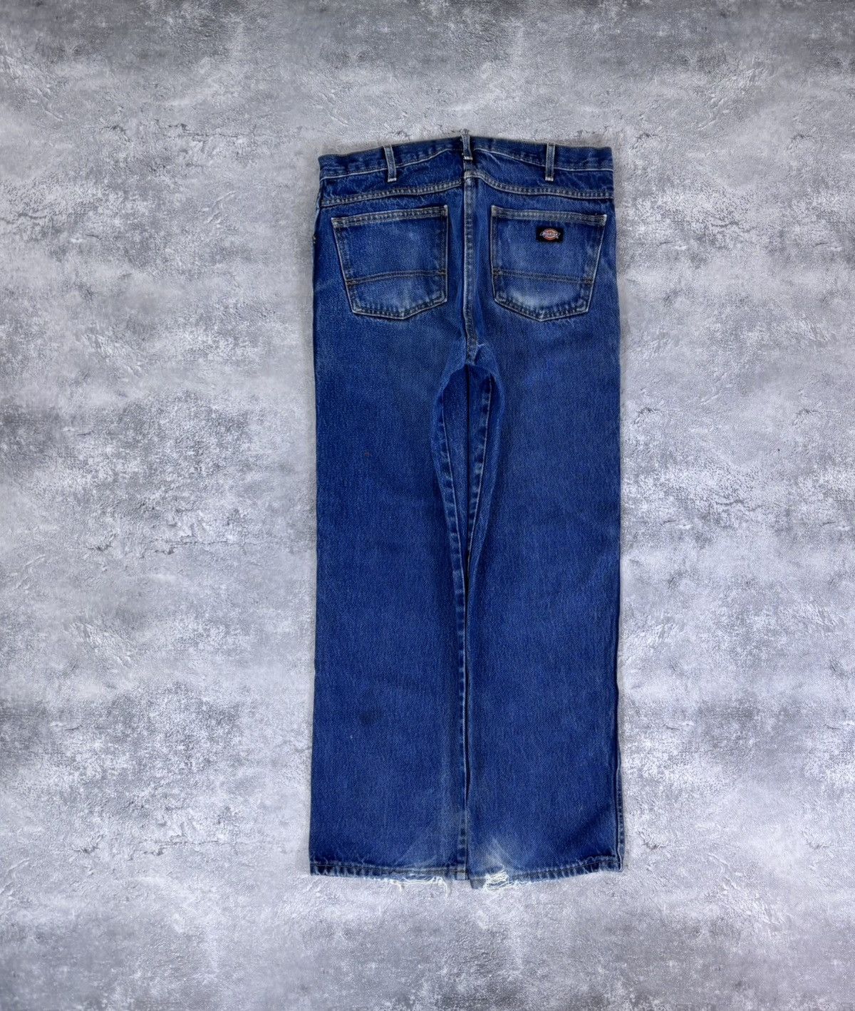 Dickies Vintage Dickies Work Faded Blue Denim Jeans 9393 RNB Size US 36 / EU 52 - 1 Thumbnail