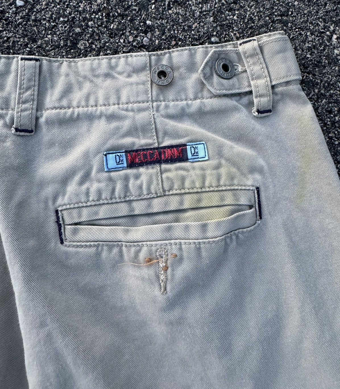 Mecca × Vintage Vintage Mecca Shorts Baggy Y2K Size US 32 / EU 48 - 6 Thumbnail