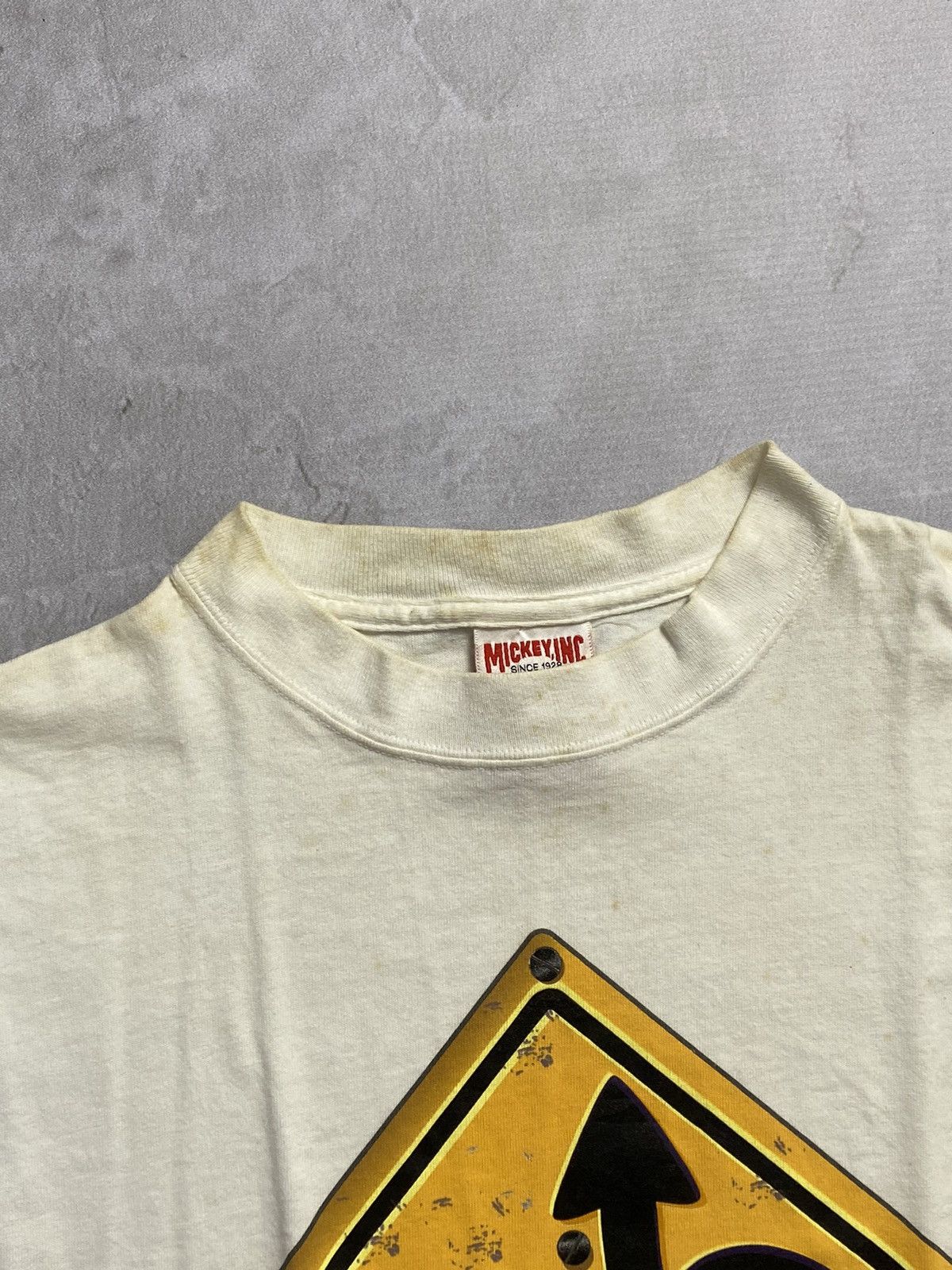 Mickey Mouse × Vintage Vintage Mickey Mouse Test Track T-shirt Size US M / EU 48-50 / 2 - 7 Thumbnail