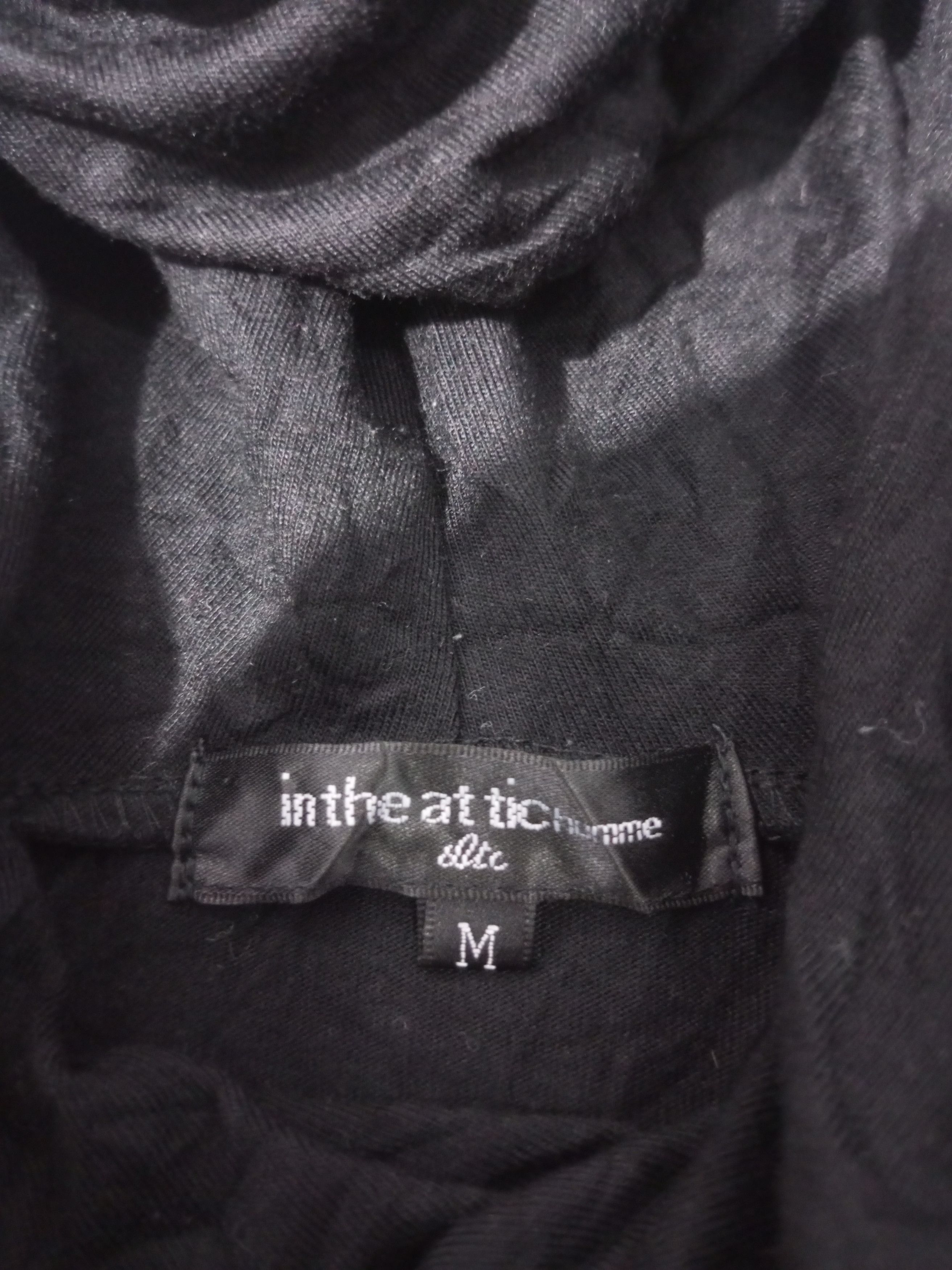 In The Attic Vintage in the attic poem hoodie Size US M / EU 48-50 / 2 - 8 Thumbnail