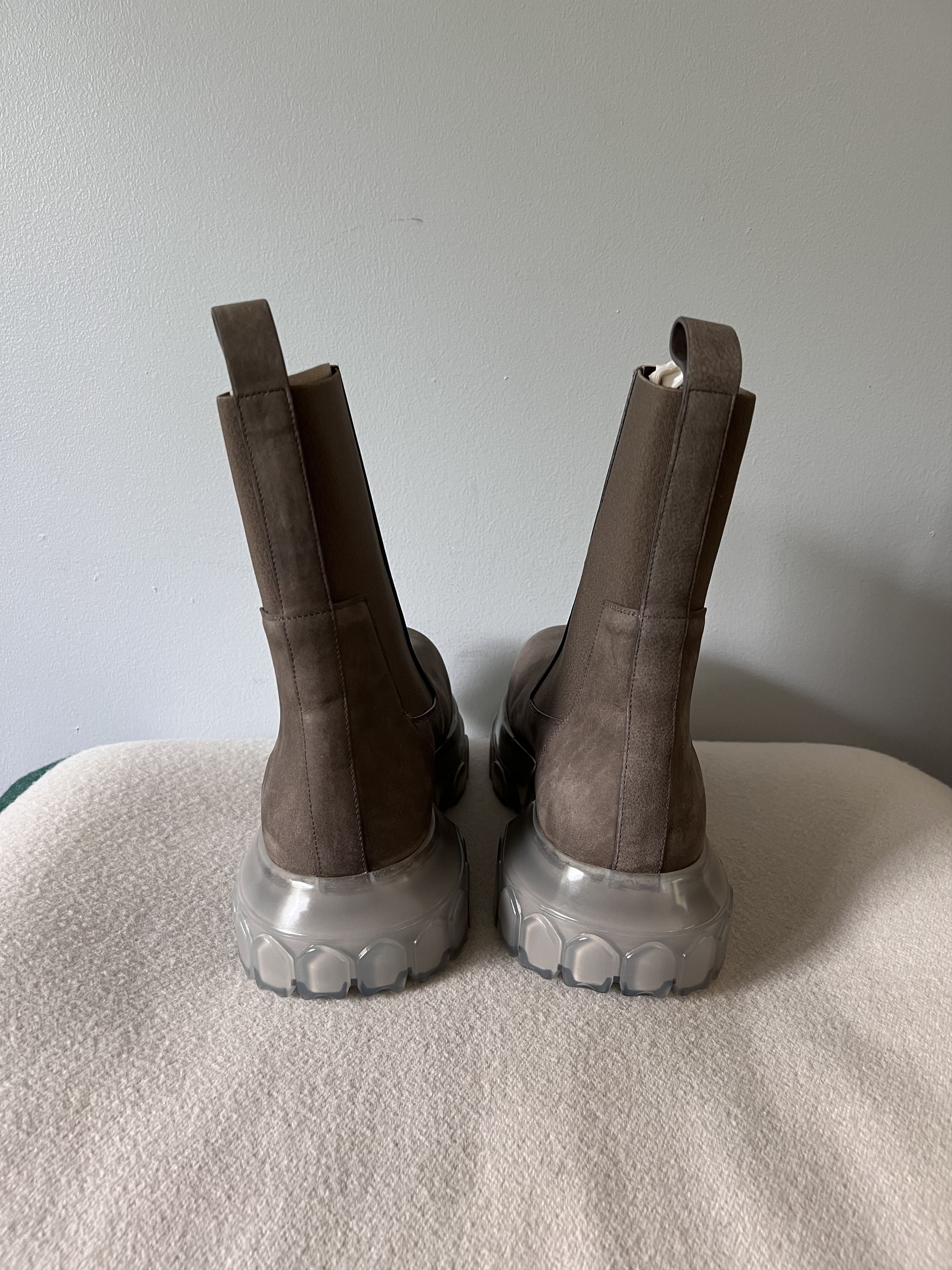Rick Owens Rick Owens Beatle Bozo Tractor Boots in Dust Size US 12 / EU 45 - 5 Thumbnail