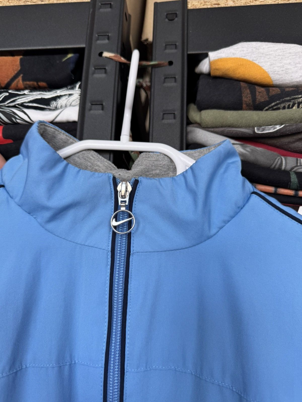 Nike Nike vintage Y2K streetwear jacket Size L / US 10 / IT 46 - 5 Thumbnail