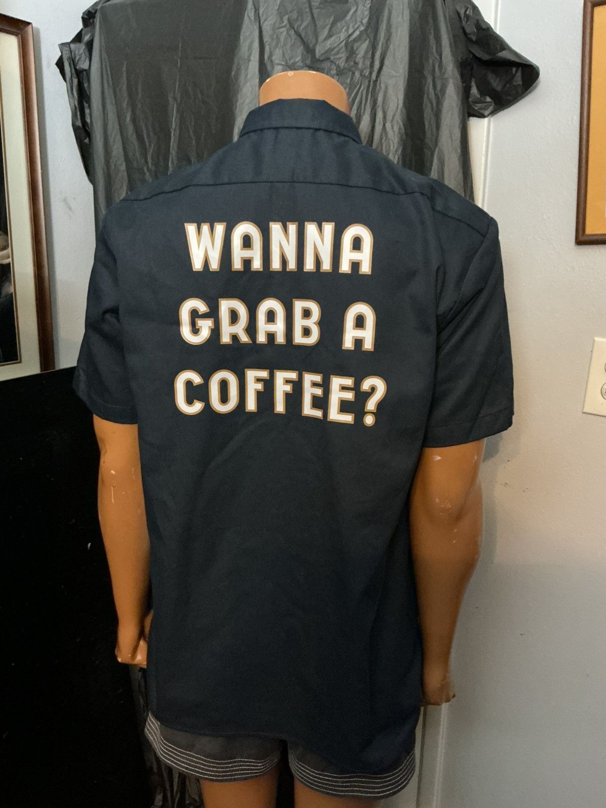 Dickies Dickies La Colombe Coffee Workshop Button S/S Work Shirt Size US M / EU 48-50 / 2 - 9 Thumbnail