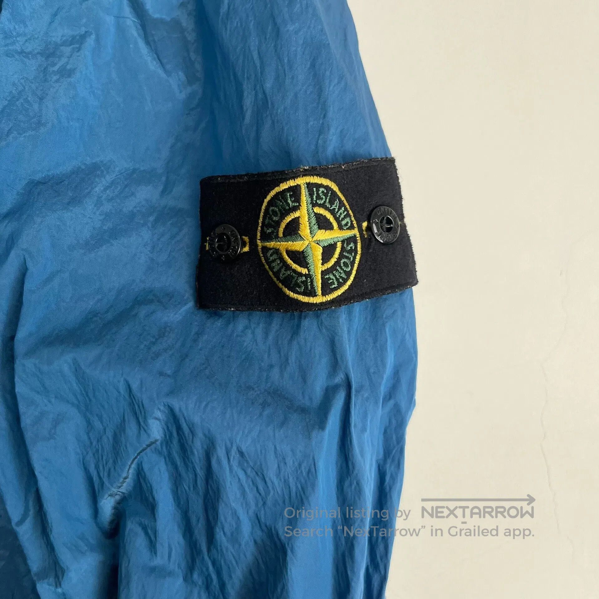 Stone Island Stone Island Metallic Nylon Jacket. Size US L / EU 52-54 / 3 - 2 Thumbnail