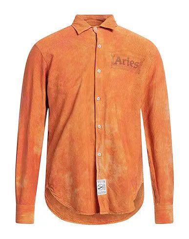 Aries o1mle0624 Stripe Shirt in Orange Size US S / EU 44-46 / 1 - 1 Thumbnail