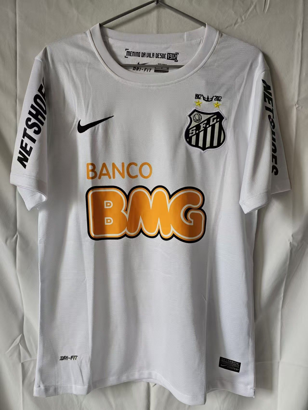 Other Santos FC #11 Neymar Jersey Away Size US XL / EU 56 / 4 - 2 Thumbnail