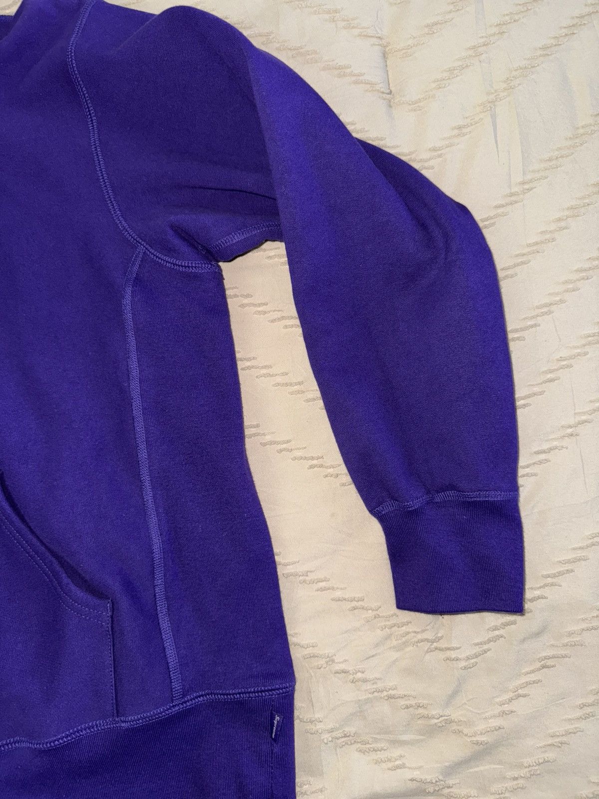 Supreme Supreme Cross Box Logo Hooded Purple Sweatshirt (FW20) Size US M / EU 48-50 / 2 - 9 Thumbnail