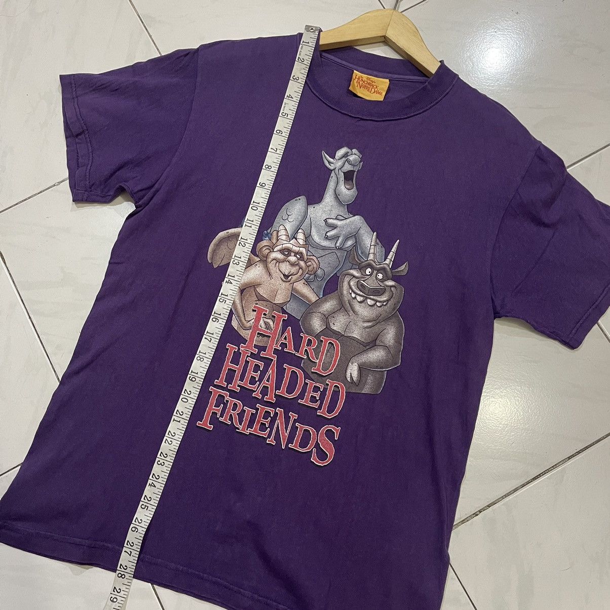 Disney Vintage disney the hunchback of notre dame Size US S / EU 44-46 / 1 - 8 Thumbnail