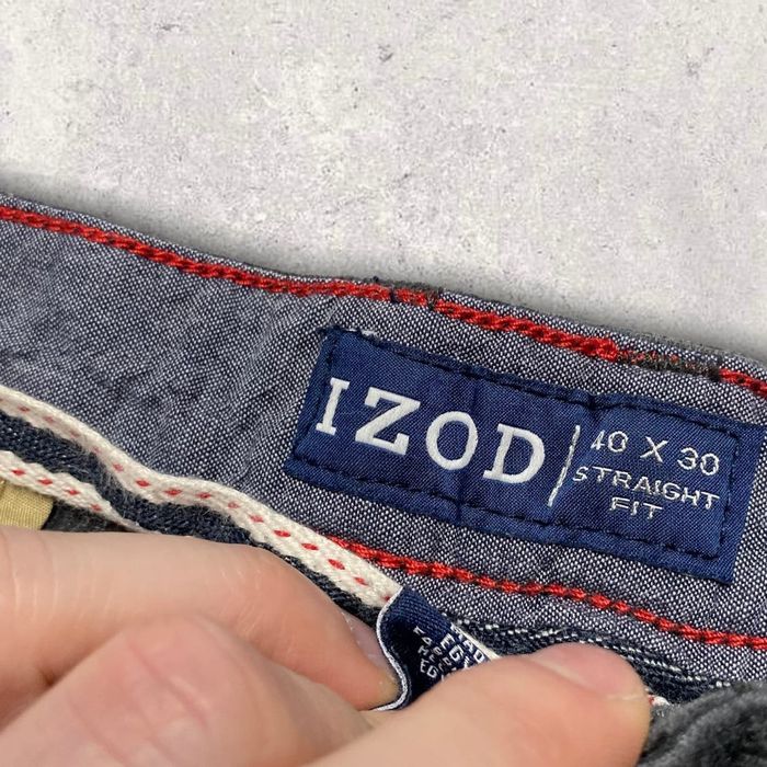 Vintage Vintage Grey Izod Straight Fit Corduroy Pants Y2K | Grailed