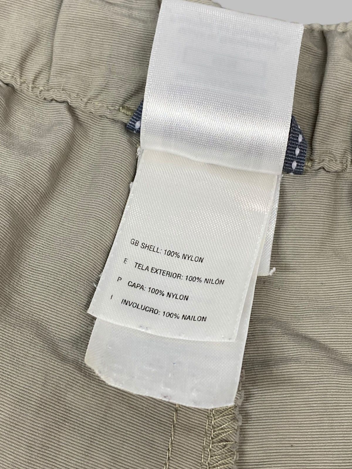 The North Face 2000s The North Face Cargo Shorts Outdoor With Belt Size US 32 / EU 48 - 14 Thumbnail