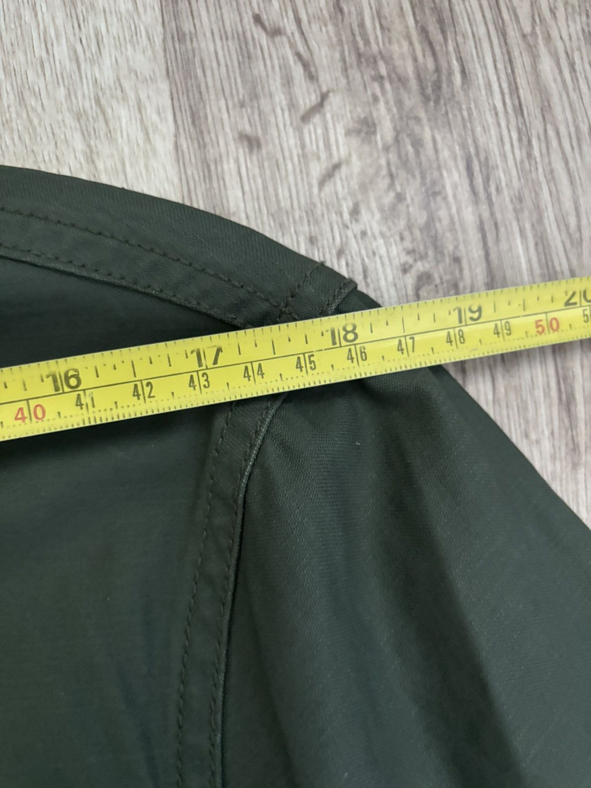 Other Dubbleware Chore Work Jacket Military Green Selvedge Workwea Size US M / EU 48-50 / 2 - 9 Thumbnail