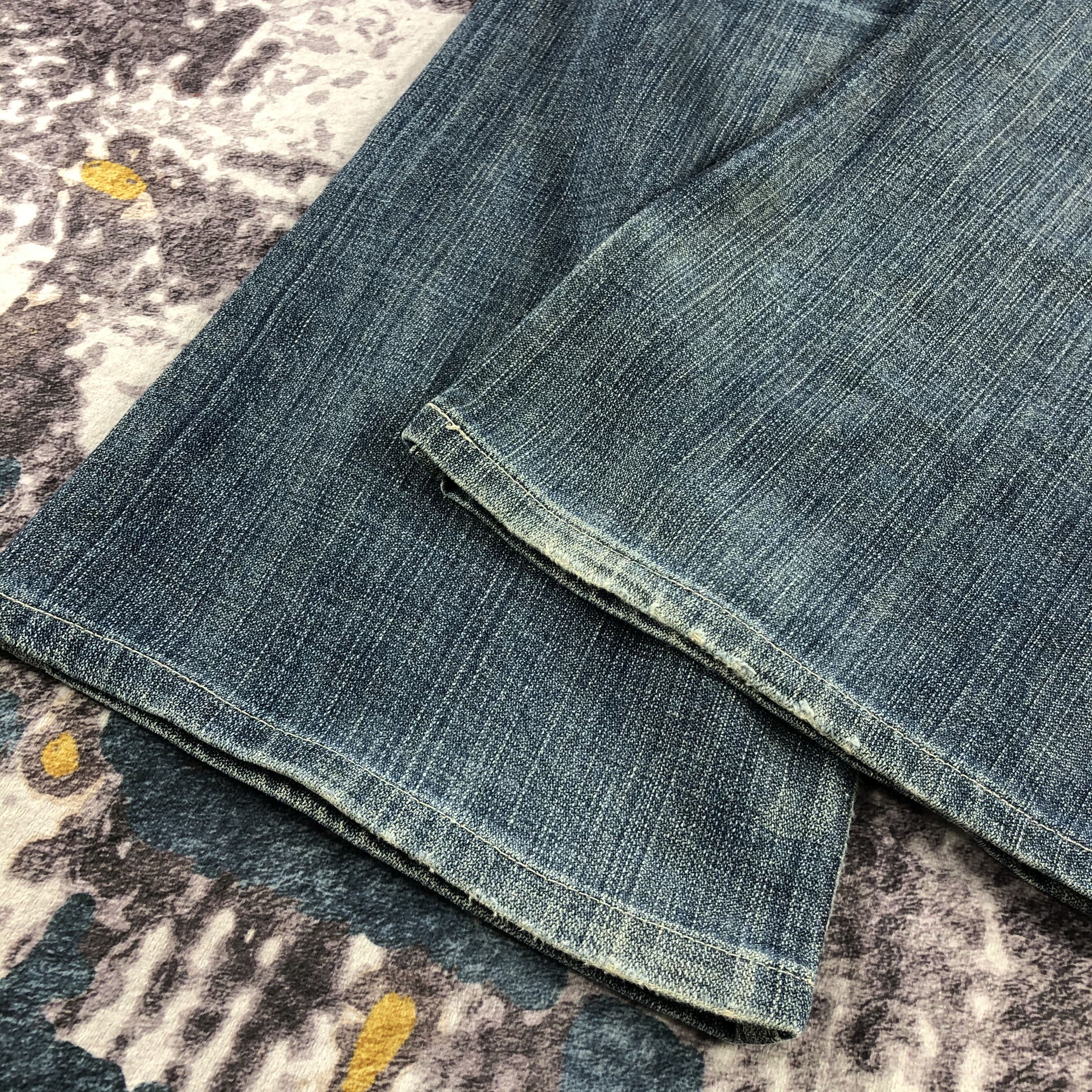 Levi's Vintage 90s Levis 517 Flare Jeans-JM2302 Size US 33 - 4 Thumbnail