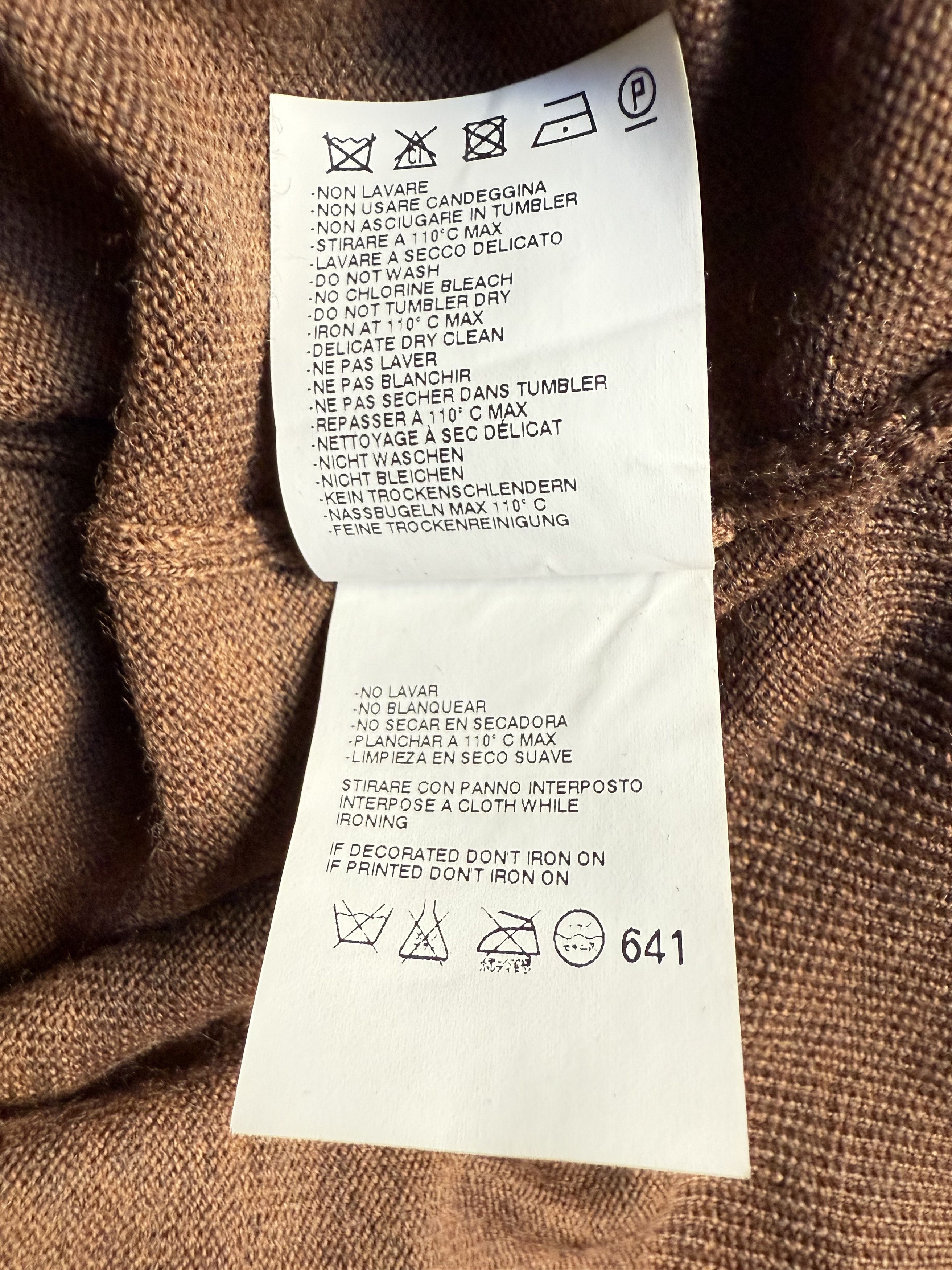 Maison Margiela MAISON MARTIN MARGIELA SWEATER IN SIZE M Size US M / EU 48-50 / 2 - 16 Thumbnail