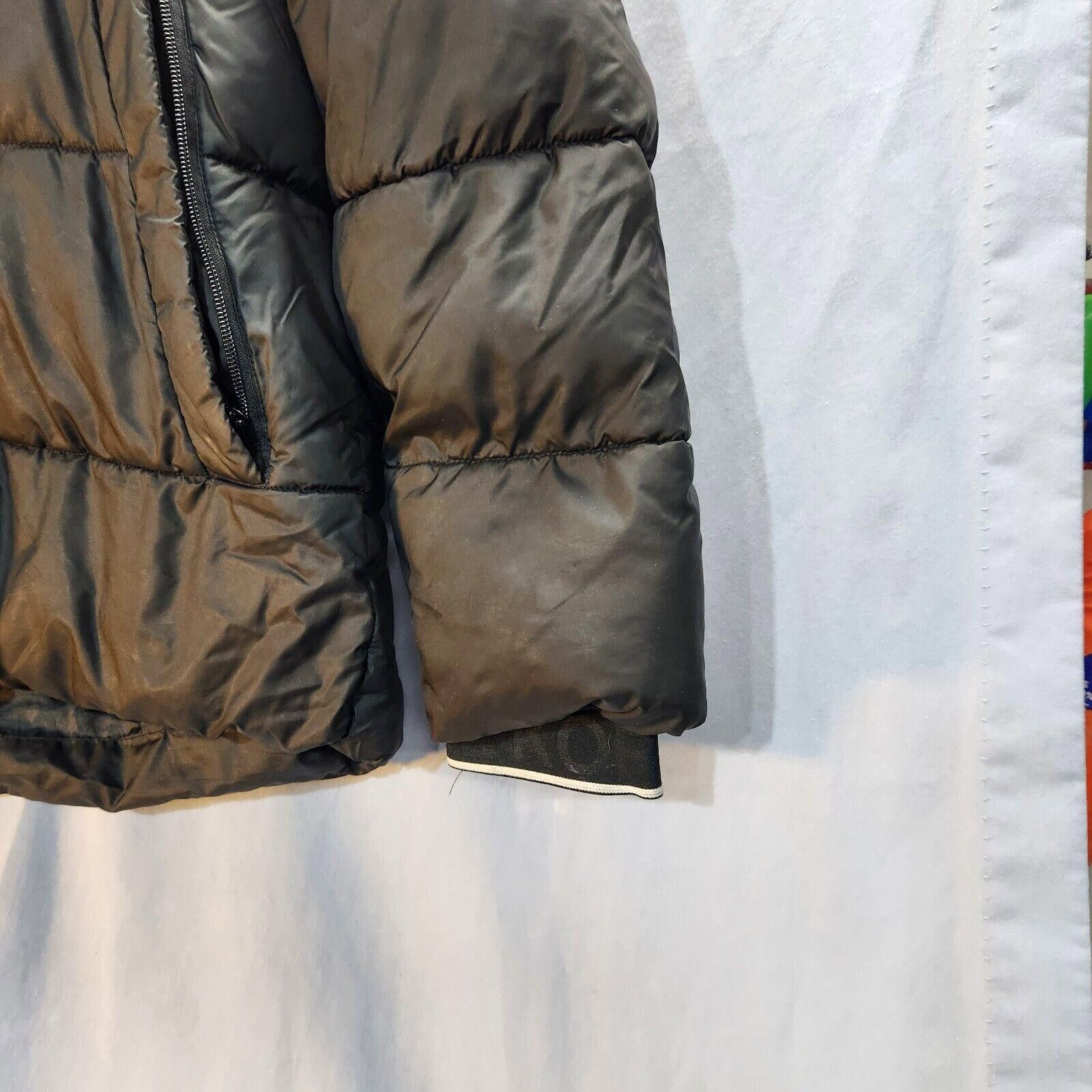 Michael Kors Michael Kors Black Hooded Puffer Coat Jacket - Youth 14/16 - Size US XXS / EU 40 - 5 Thumbnail