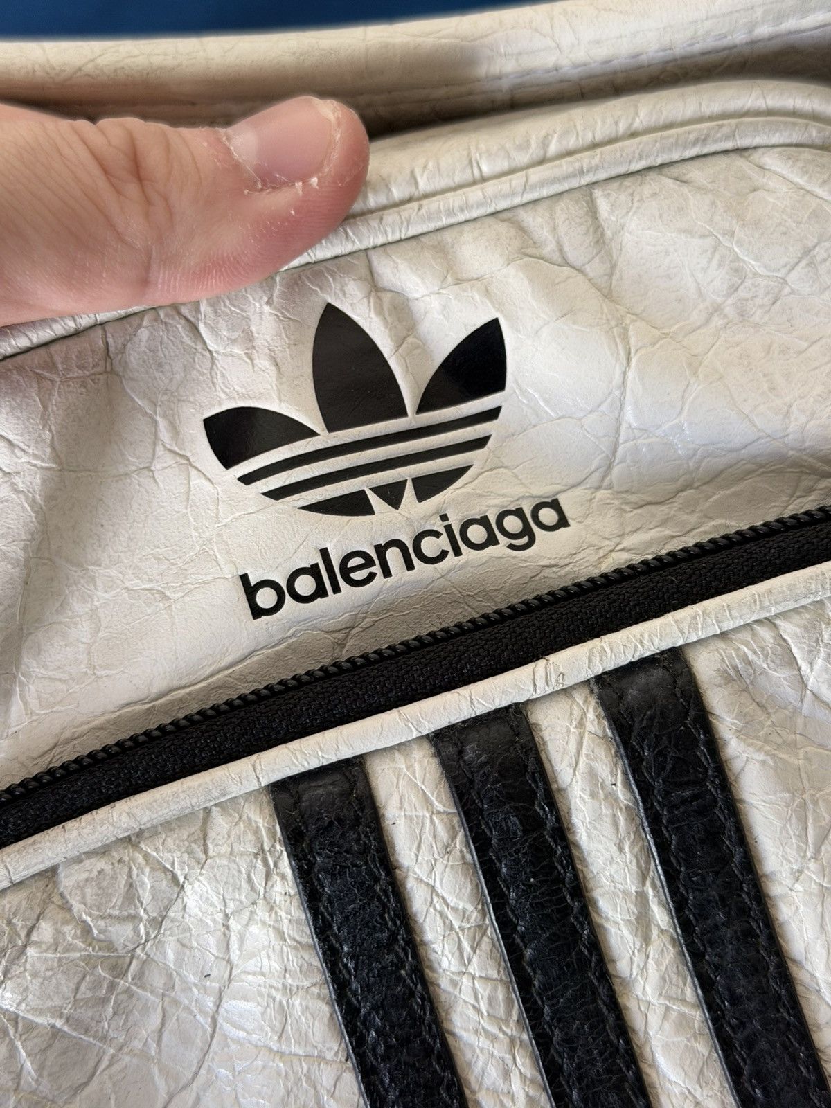 Adidas × Balenciaga CROSSBODY BAG Size ONE SIZE - 4 Thumbnail