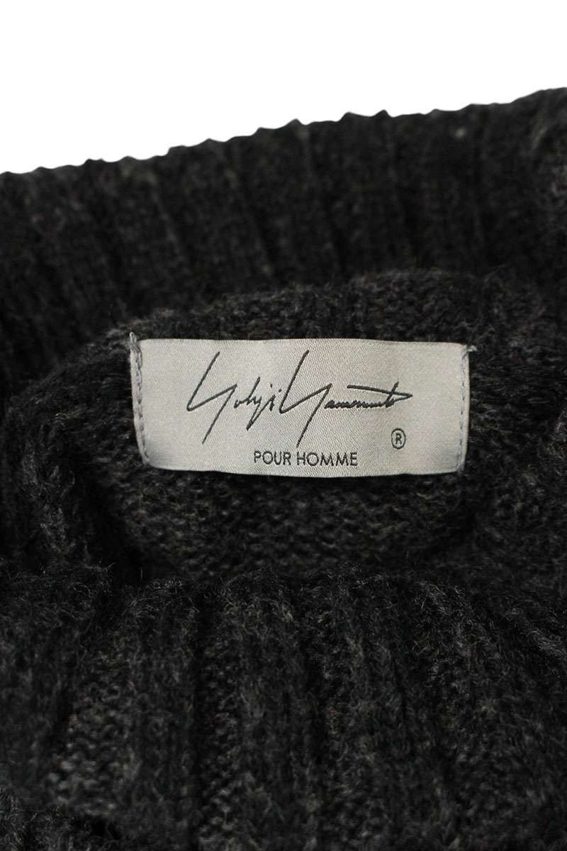 Yohji Yamamoto Yohji Yamamoto POUR HOMME Turtleneck knit Size US L / EU 52-54 / 3 - 3 Thumbnail