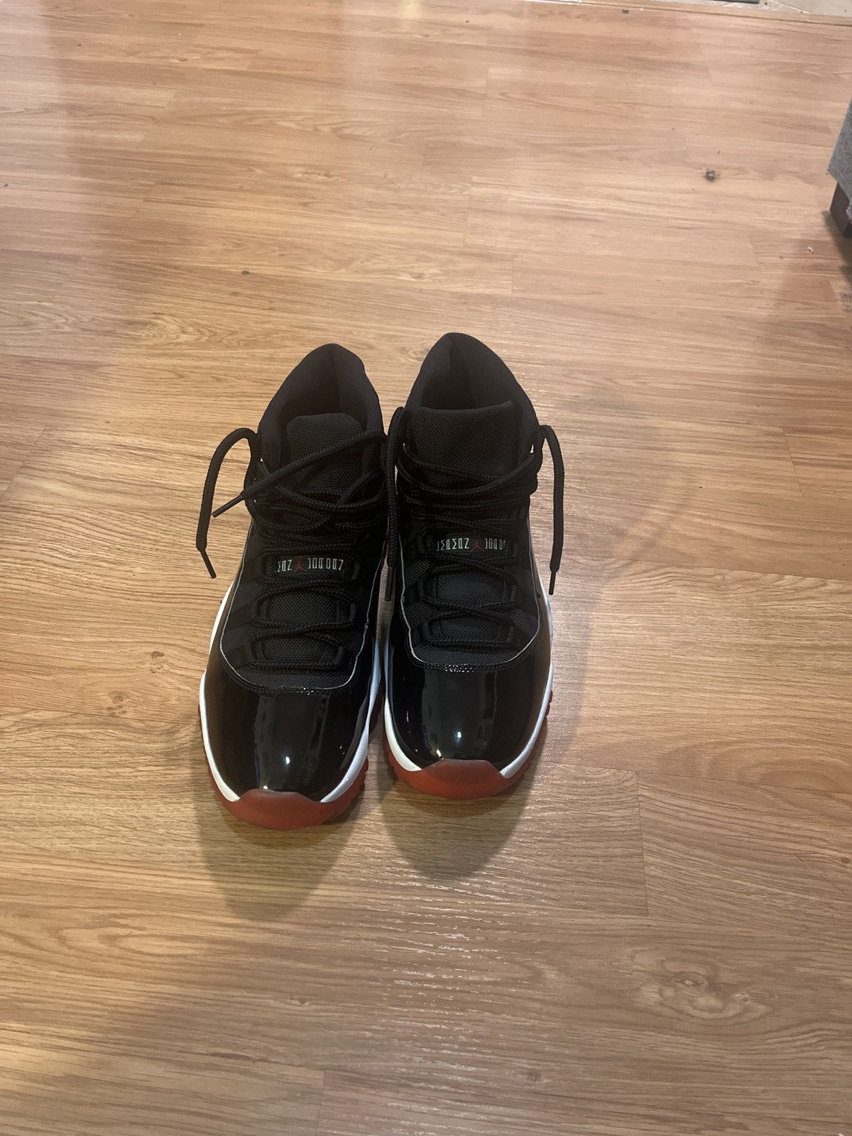 Jordan Brand Jordan 11 Bred Size US 11.5 / EU 44-45 - 4 Thumbnail