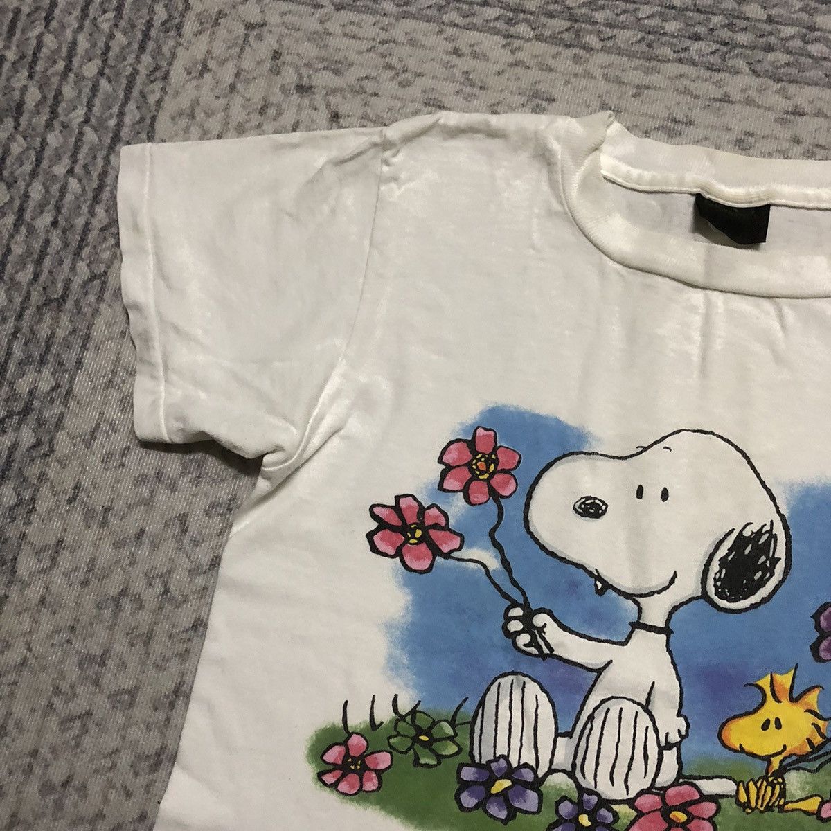 Changes × Peanuts × Vintage Rare Distressed Vintage Changes X Snoopy Peanuts Tees Size US XS / EU 42 / 0 - 4 Thumbnail
