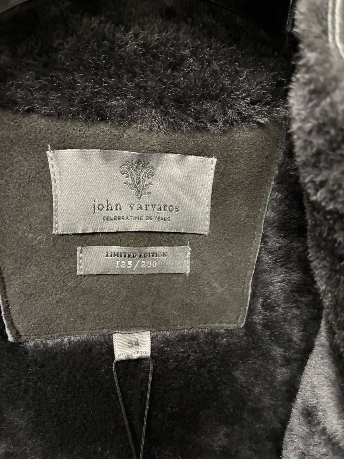 John Varvatos Ellwood Shearling Coat EU 54 USA 44 Size US L / EU 52-54 / 3 - 15 Thumbnail