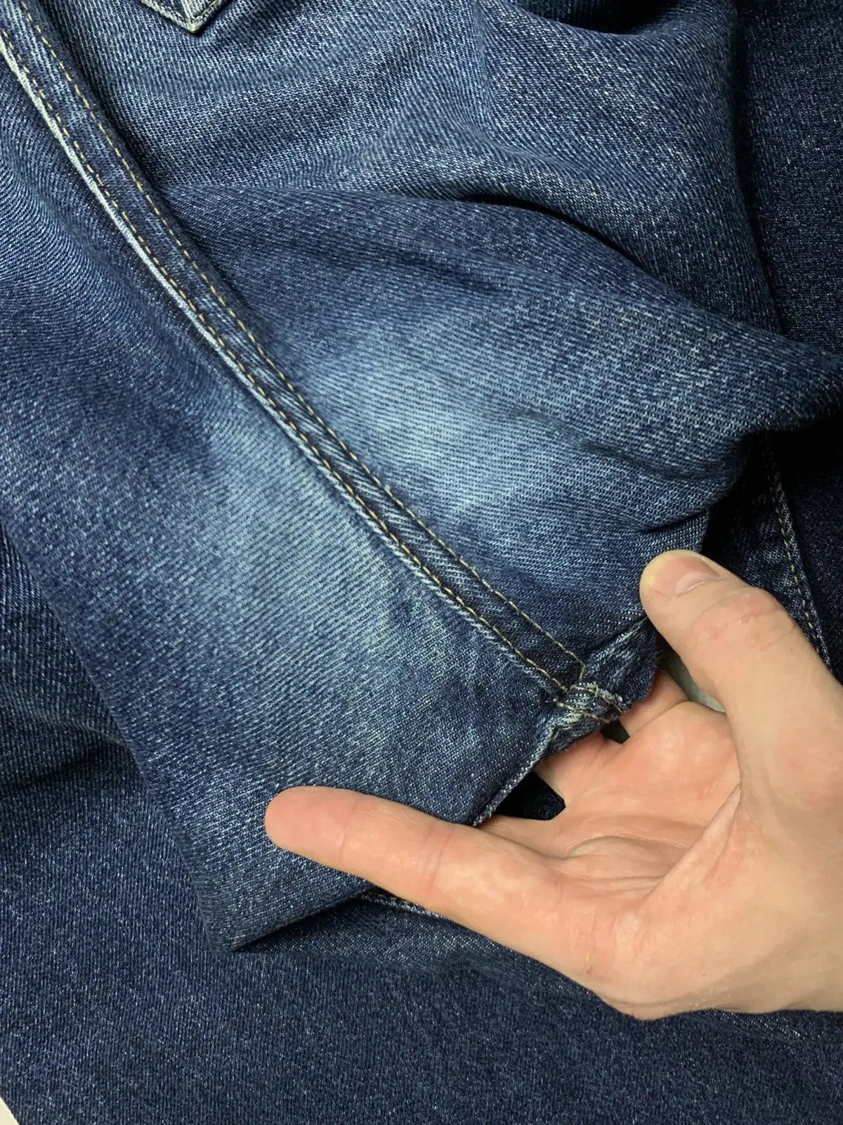 Yves Saint Laurent Vintage Yves Saint Laurent denim jeans cotton rare size XL Size US 36 / EU 52 - 9 Thumbnail