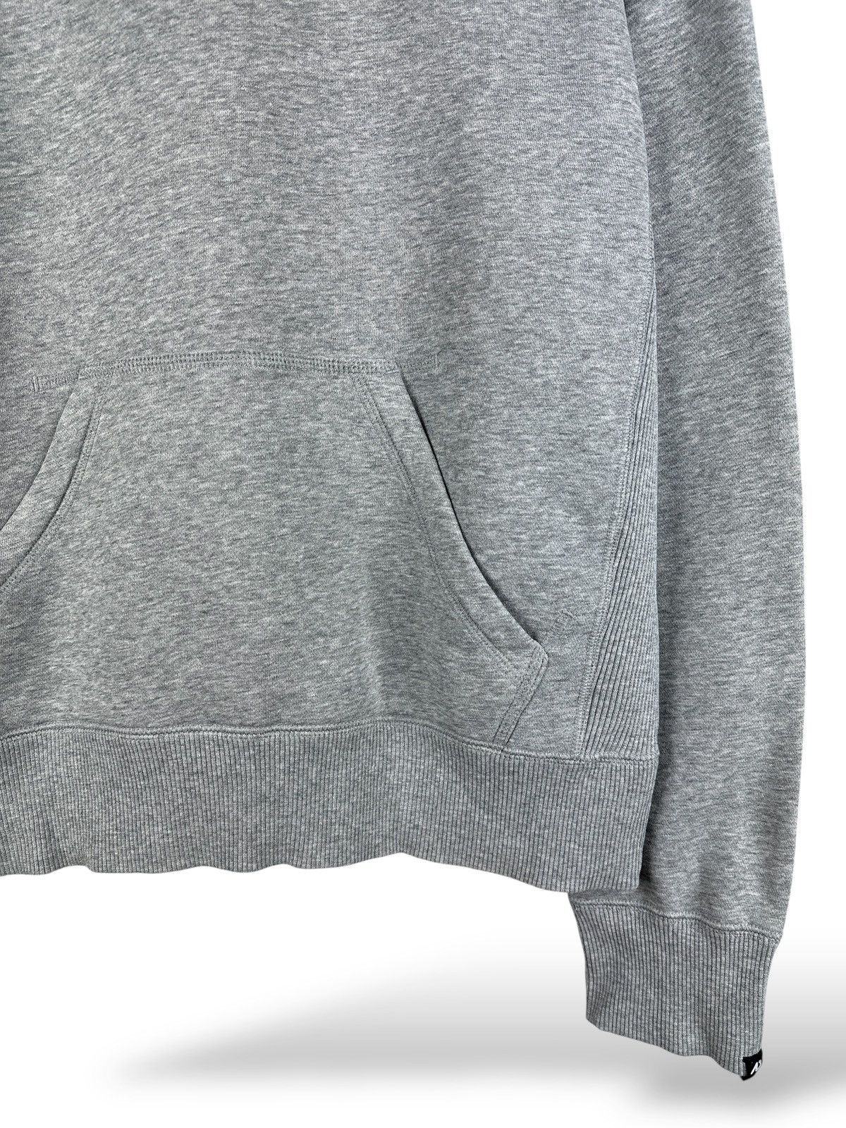 Nike Vintage Y2K Nike Athletic Dept. Basic Gray Hoodie Small Logo Size US S / EU 44-46 / 1 - 5 Thumbnail