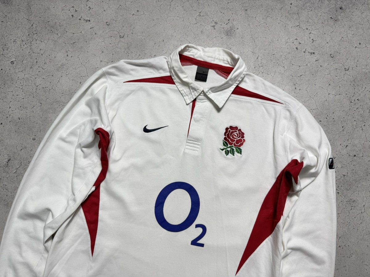 Nike Nike Vintage England Rugby League O2 Sweatshirt Size US XL / EU 56 / 4 - 6 Thumbnail