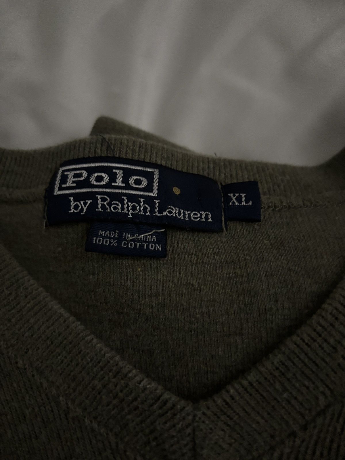 Polo Ralph Lauren Polo Sweater Size US XL / EU 56 / 4 - 2 Thumbnail