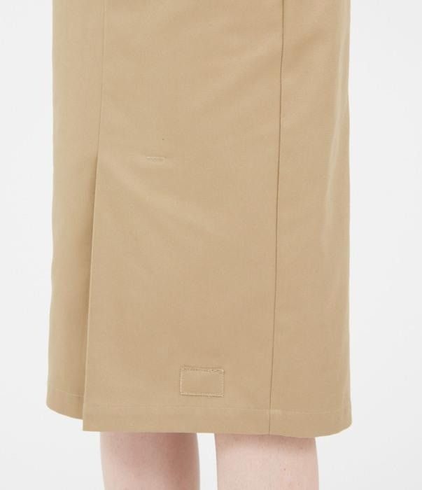 Maison Margiela o1bcso1str0526 Midi Skirt in Camel Size 25" / US 0 / IT 36 - 5 Thumbnail