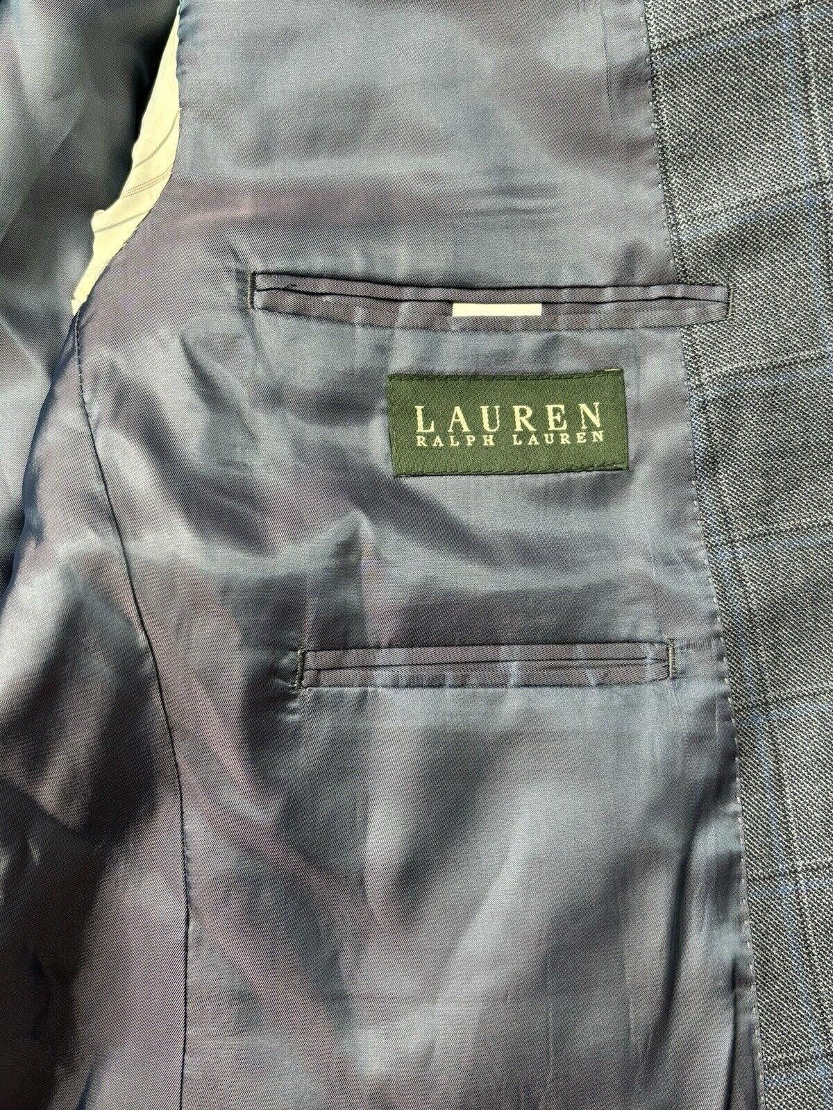 Lauren Ralph Lauren Lauren Ralph Lauren Silk Wool Blazer Jacket Men's 43R Size 42R - 2 Thumbnail