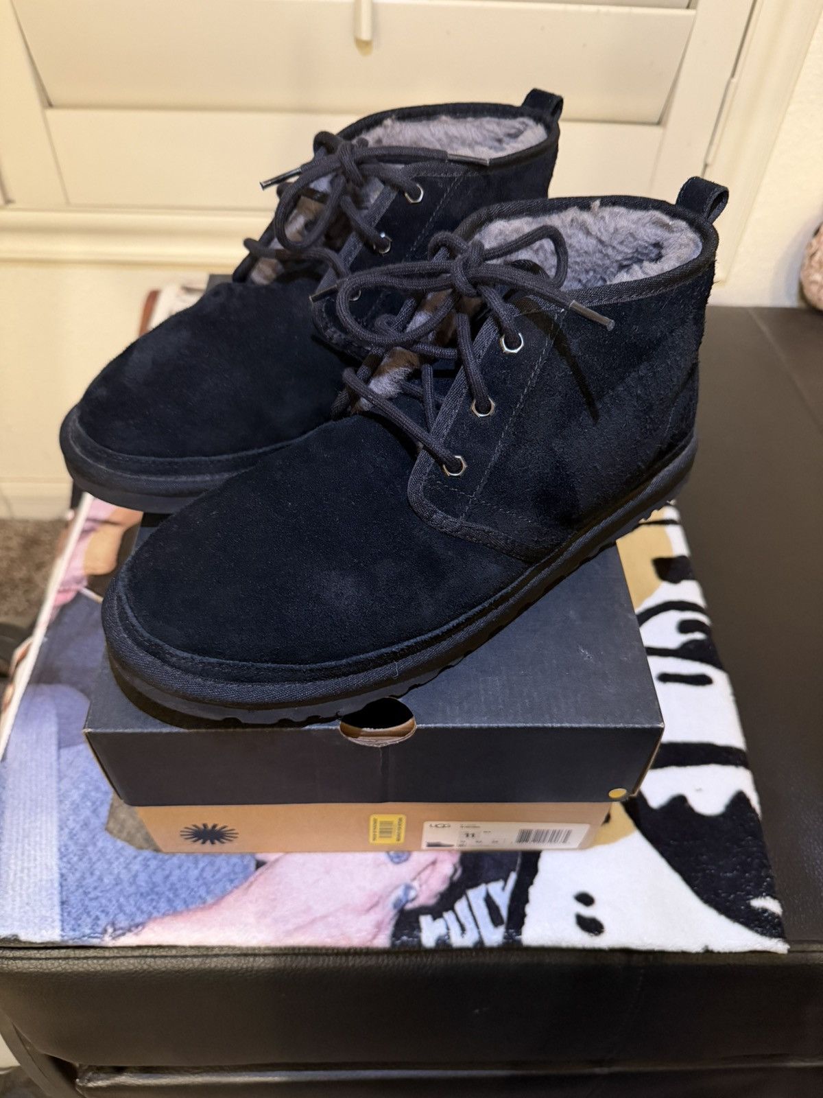 Ugg Ugg Mens Neumel Hi Top Size US 11 / EU 44 - 1 Thumbnail