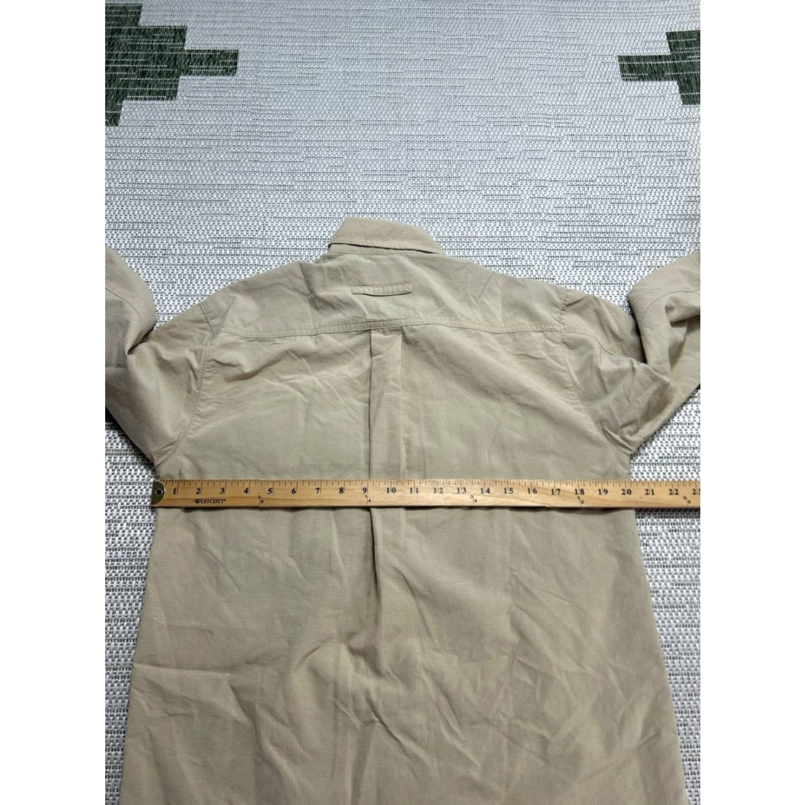 Vintage VINTAGE LL Bean Double Field Shirt Mens Small Brown Logo Lined Nylon Button Up Hunting Size US S / EU 44-46 / 1 - 5 Thumbnail
