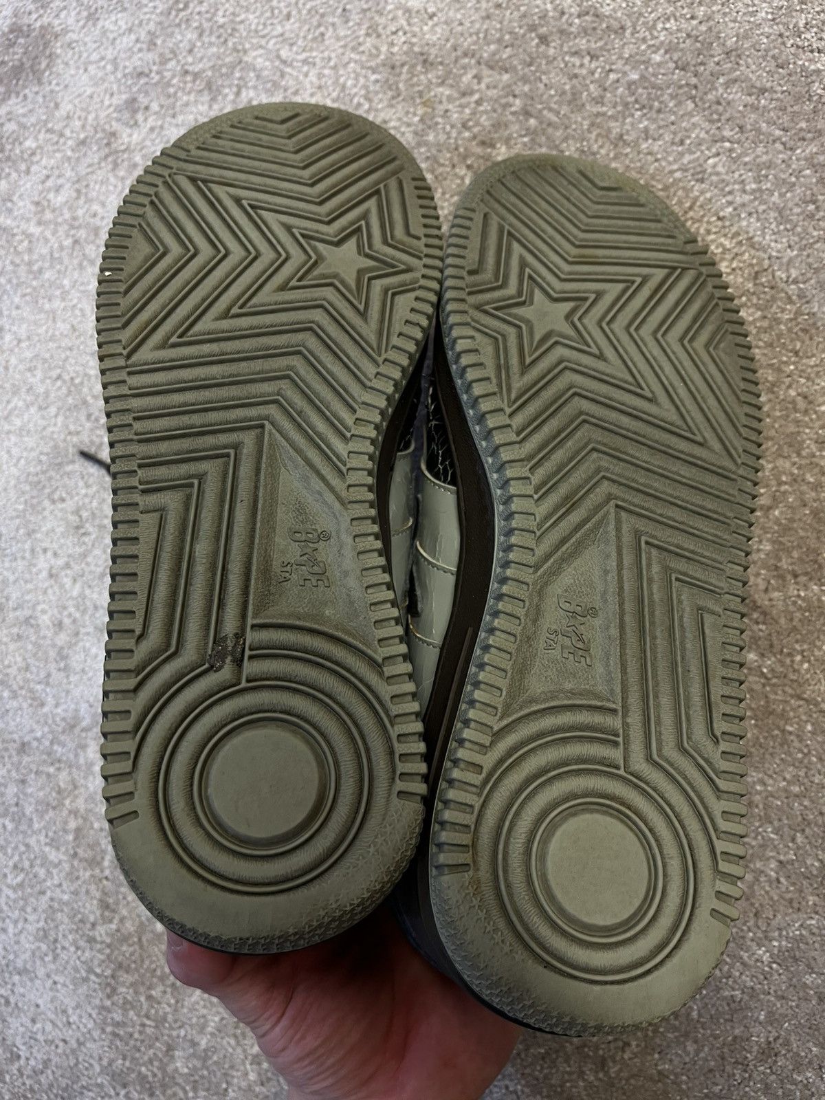 Bape × Kaws bape x kaws chomper bapesta shoes Size US 9 / EU 42 - 5 Thumbnail