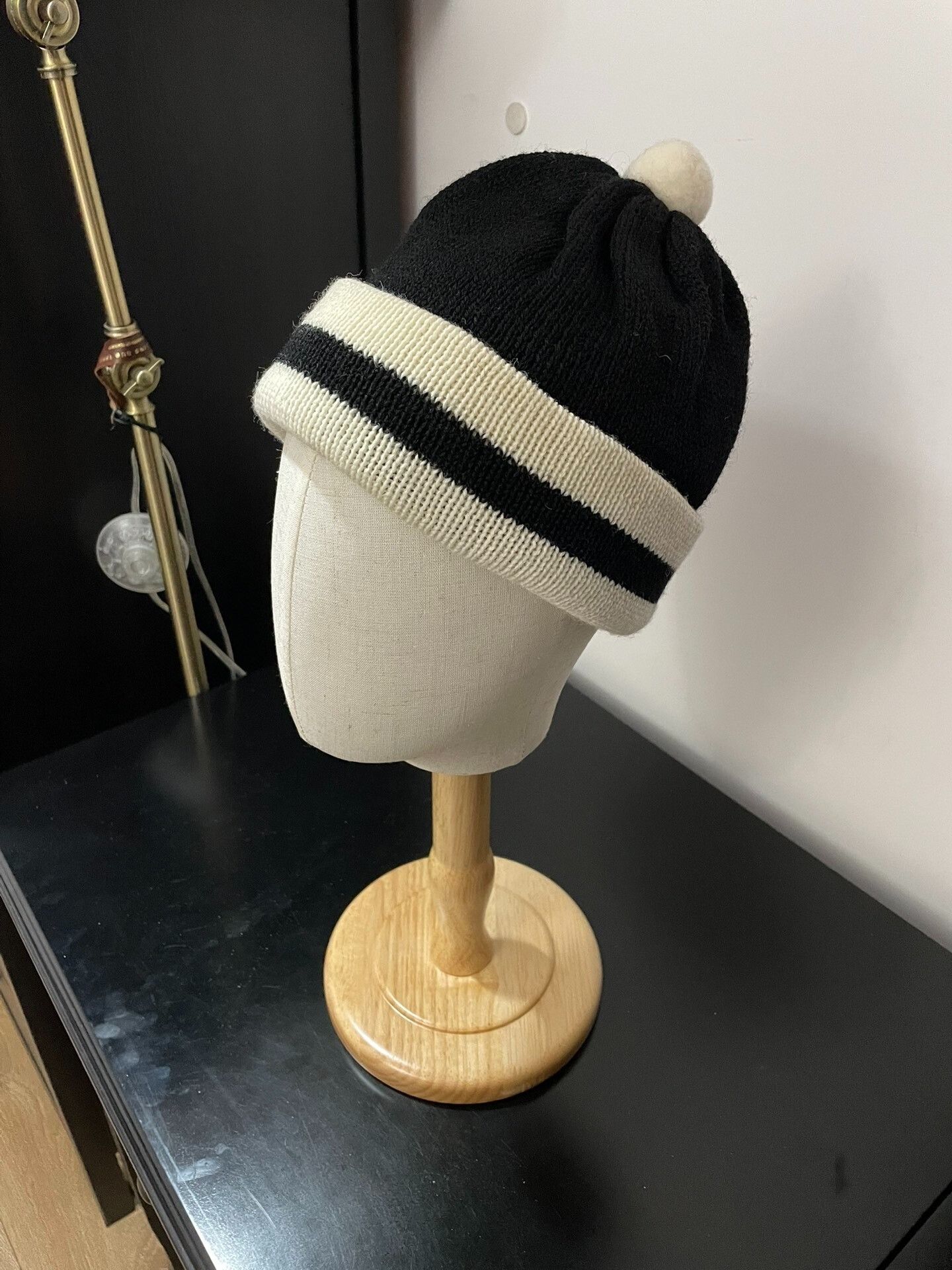 THE H.W.DOG&CO. H.W.Dog Color Block Winter Beanie Size ONE SIZE - 1 Thumbnail