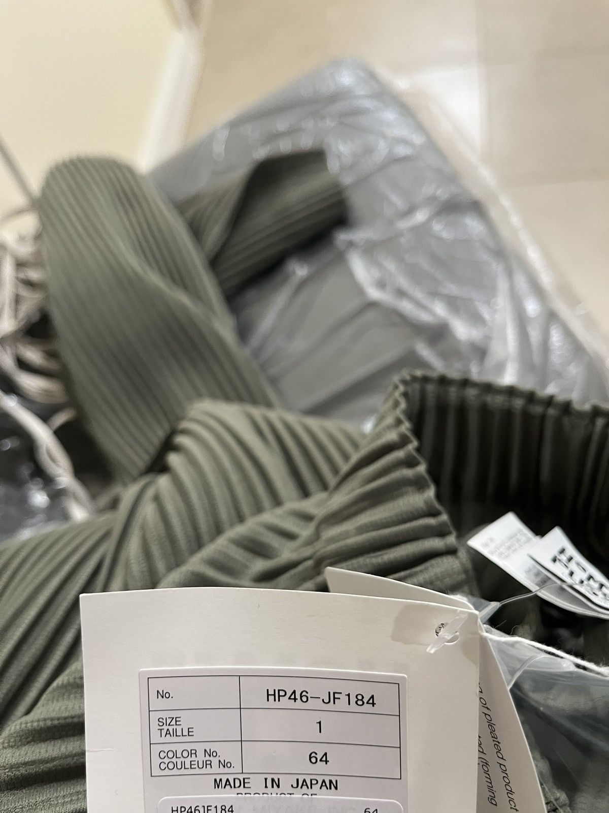 Issey Miyake Issey Miyake Pant Sz 1 Size US 28 / EU 44 - 5 Thumbnail