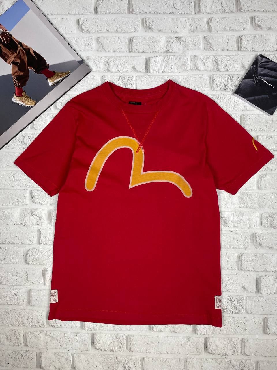 Evisu Vintage Evisu Japanese Style Y2K Big Logo T-Shirt Size M Size US M / EU 48-50 / 2 - 2 Thumbnail